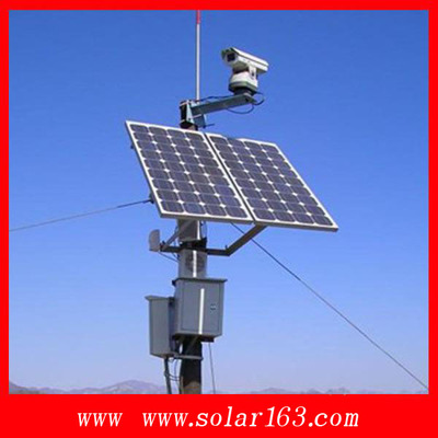太阳能监控供电系统的原理及安装方法