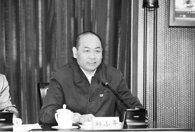 人力资源和社会保障部副部长 邱小平
